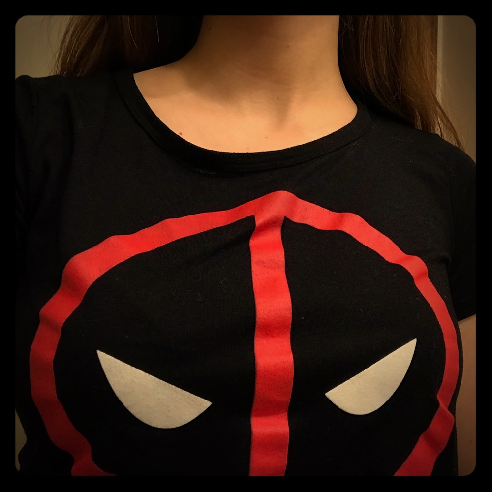 Marvel Deadpool Graphic Tee